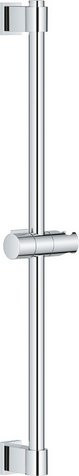 GROHE Brausestange Vitalio Universal in Chrom, Länge: 60 cm, Silber - Bild 1