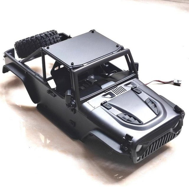 MJX Hyper Go H12Y Ersatzkarosserie, 1/12, Schwarz, Kunststoff - Bild 1