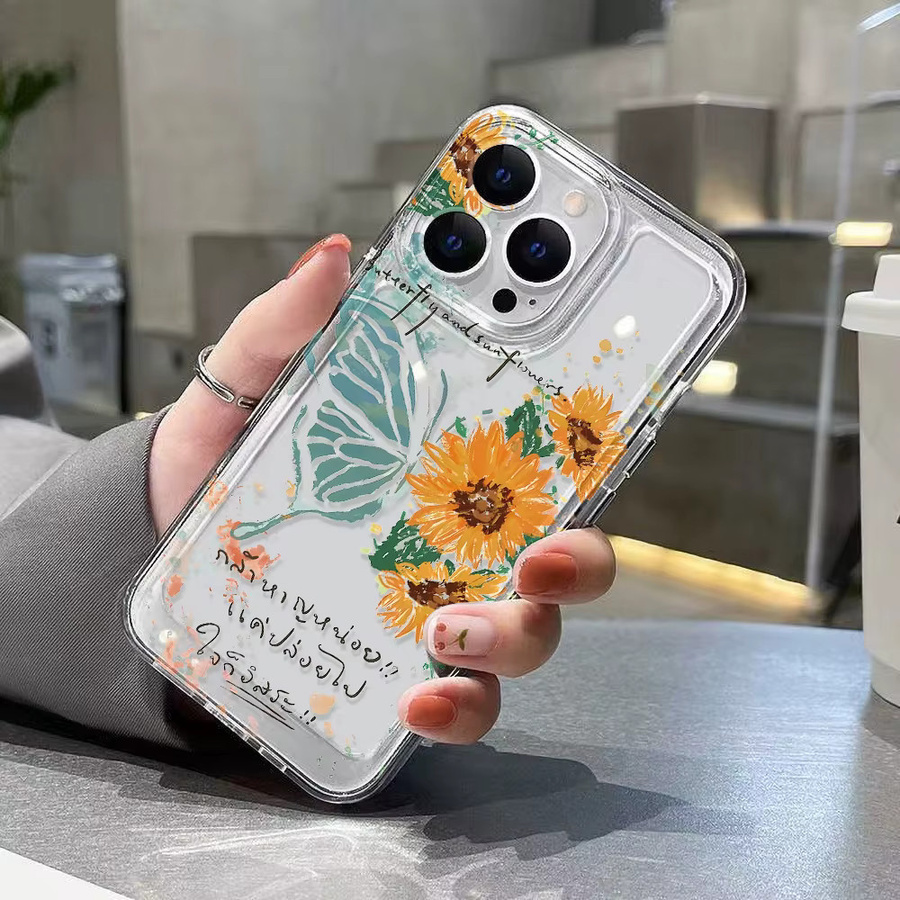 Stoßfeste Silikon Handyhülle in Transparent für Apple iPhone Modelle - Bild 2