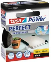 tesa Gewebeband extra Power Schwarz Breite: 38 mm, Länge: 2,75 m - Bild 1