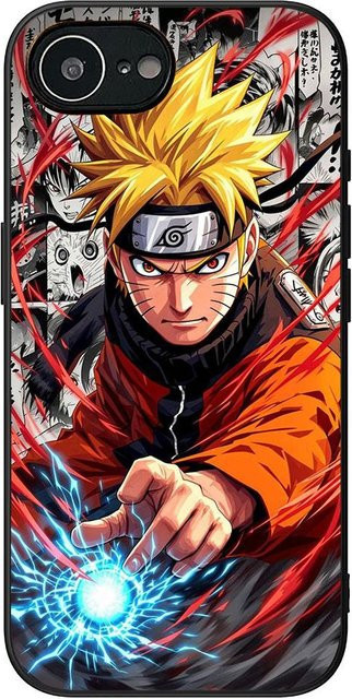Handyhülle Sasuke Kakashi Naruto für Samsung Galaxy S25 S24 S23 S22 FE Plus Ultra A16 A15 A55 A57 5G in Multicolour - Bild 1