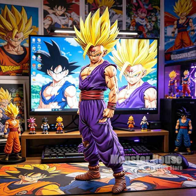 Bandai Dragon Ball Gohan, Actionfigur, Einzelfigur - Bild 1