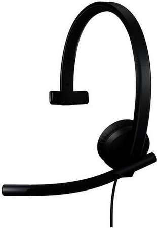 Logitech H570e On-Ear Headset kabelgebunden USB-C Schwarz