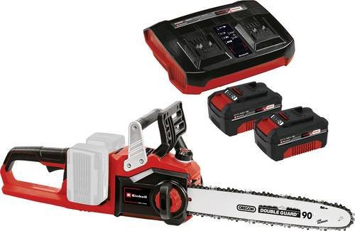 Einhell GP-LC 36/35 Li Akku Kettensäge mit 2 Akkus und Ladegerät, Schwertlänge: 35 cm - Bild 1
