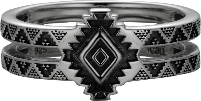 cai Ring 925 Sterling Silber, oxidiert, Herren - Bild 1