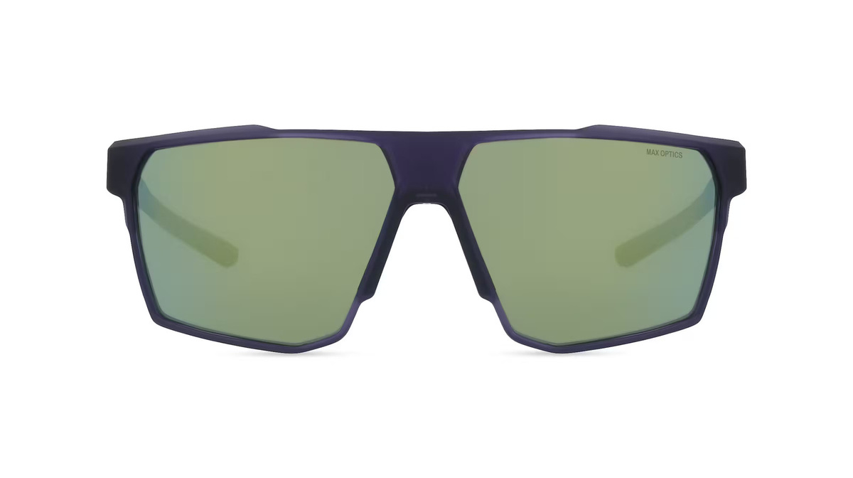 Nike IQ7268X Sonnenbrille, Vollrand, Eckig, Kunststoff, Herren, lila - Bild 1