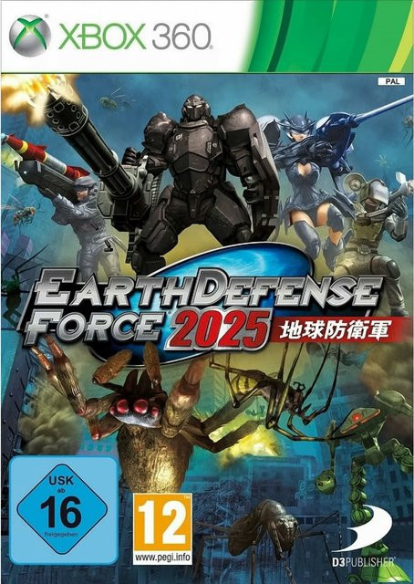 Earth Defense Force 2025 Sandlot Action Shooter in Multicolor - Bild 1