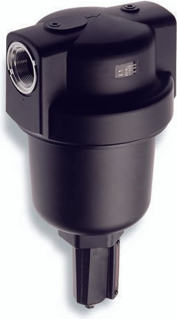 IMI Norgren Standardfilter F18-B00-A3DG in Schwarz mit 17 bar - Bild 1