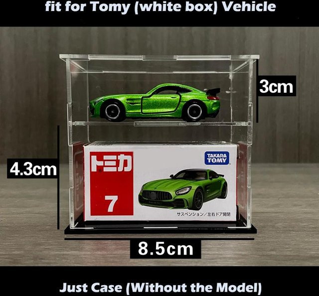 Linyi toy car Acryl Vitrine für 1/64 Modellautos, ab 14 Jahren - Bild 1