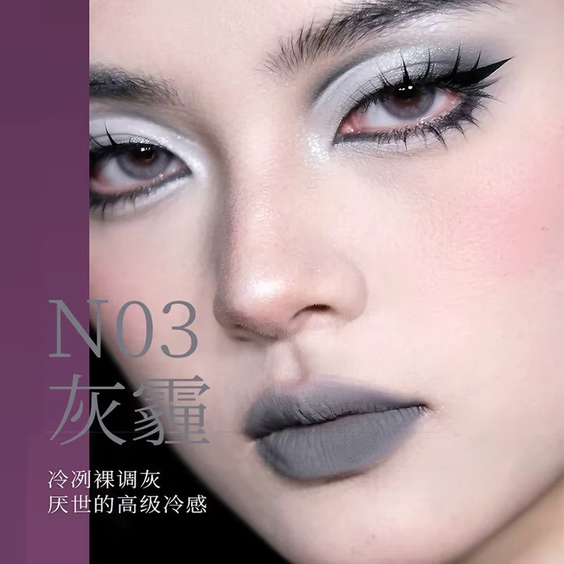 CARMELA Lippenstift Matt, Black - Bild 3