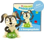 tonies Tonie Hörfigur Lieblings-Kinderlieder Spiel- & Bewegungslieder - Bild 1