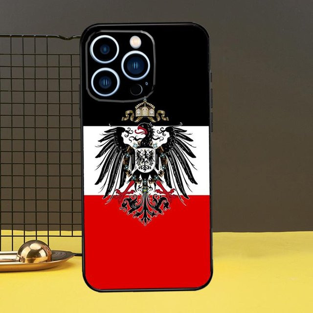 Schutzhülle mit Flagge des Deutschen Reichs für iPhone Modelle in Multicolour - Bild 1