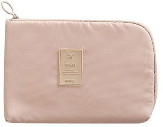 XYNN Reise-Kabel-Organizer-Tasche wasserdicht, beige - Bild 1