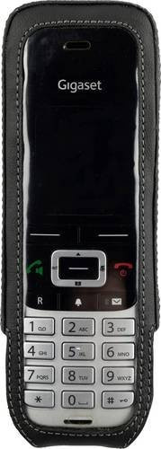 JT Berlin Turnline Gürtelclip für Gigaset S850 und S850HX in Schwarz - Bild 1
