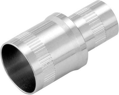 Weidmüller HDC MBUS CF 7.3 Crimphülse, Silber, 10 Stück - Bild 1