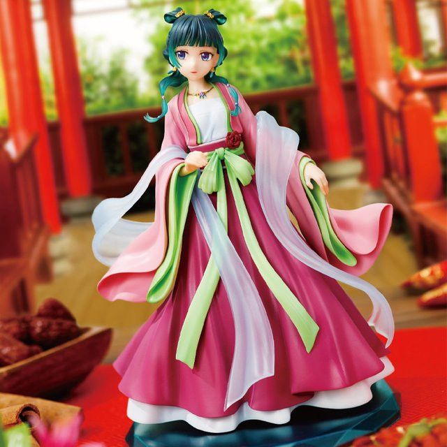 XIWANXILE Anime Figur The Apothecary Diaries Maomao Kusuriya no Hitorigoto Xiaolan Shisui Jinshi Action Figure Modell Puppe Multicolor - Bild 1