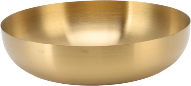 Rührschüssel aus Edelstahl 304 von mfySpace in Beige und Gold für Salat und Nudelgerichte - Bild 1