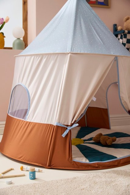 Kids Concept Spielzelt Zirkus, blau - Bild 1