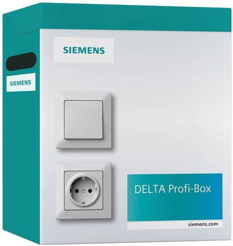 Siemens Steckdose Schalterprogramm in Weiß 5UB15510KE - Bild 1