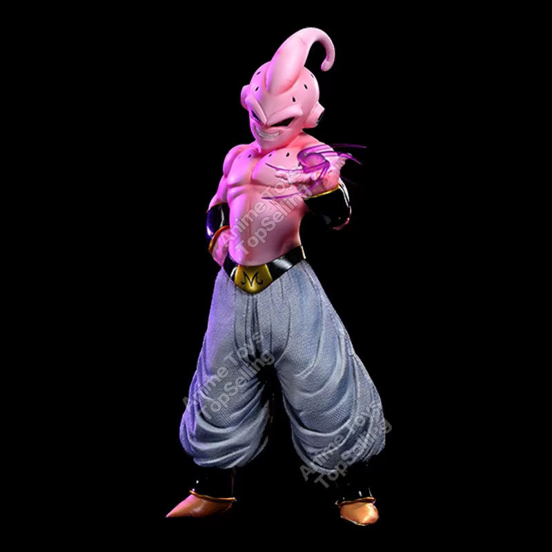 Bandai Dragon Ball Majin Buu Anime Figur aus Kunststoff, Rosa, Höhe: 19 cm - Bild 3