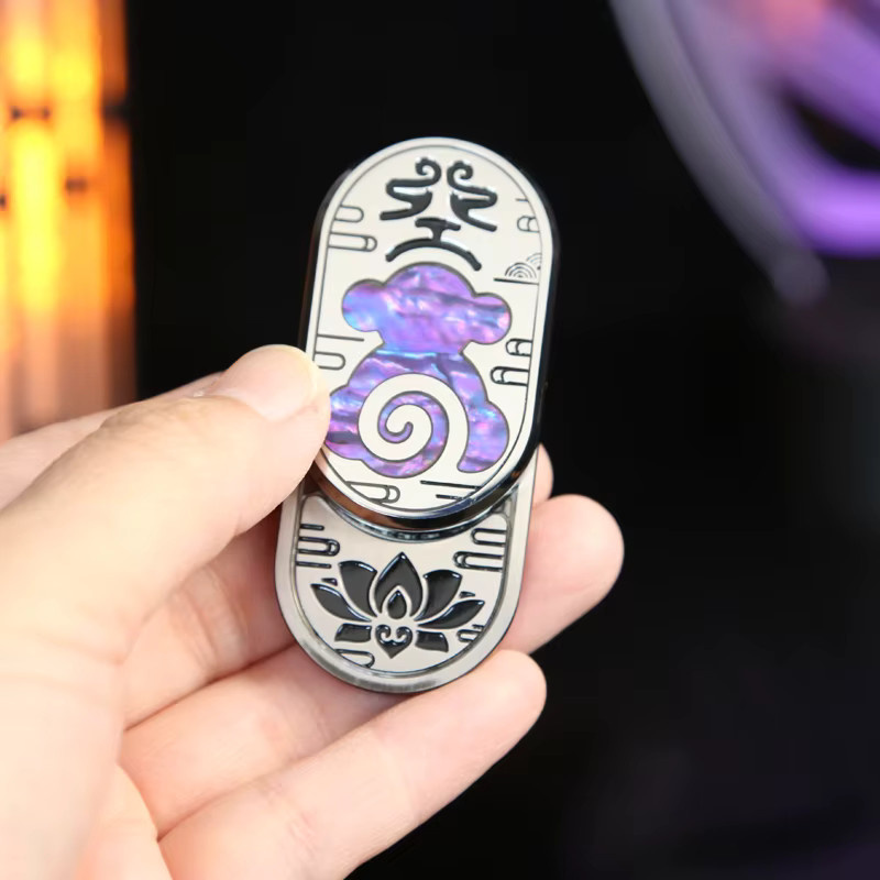 ZSTB Wu Kong Mechaniker Fidget Slider, Metall, Stress Relief Spielzeug - Bild 3