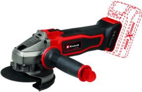 Einhell Power X-Change Akku-Winkelschleifer TE-AG 18/115-2 Li in Rot/Schwarz, 18V, 115mm - Bild 2
