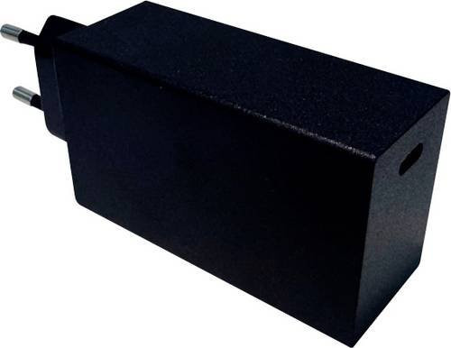 Dehner Elektronik USB Ladegerät ATP 060PD-W200E mit USB-PD Power Delivery, 60W, Schwarz - Bild 1