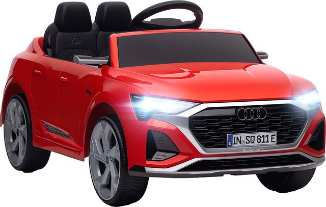 AIYAPLAY Kinder Elektroauto, mit Fernbedienung, Rot, ab 3 Jahre - Bild 1