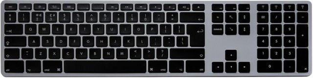 Matias Bluetooth-Tastatur für Mac in Grau - Bild 1