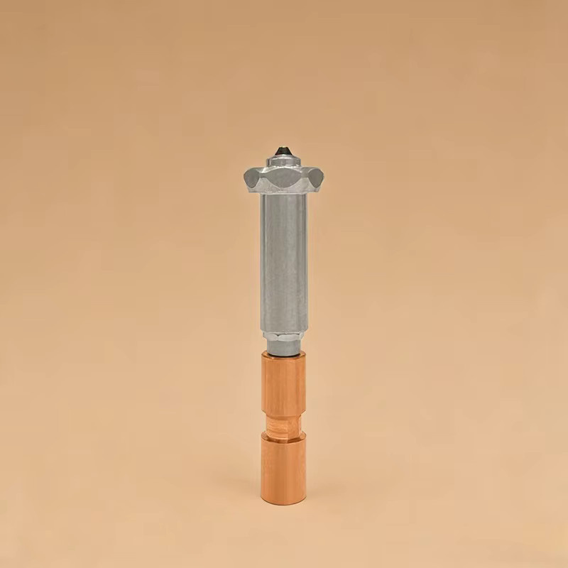Anycubic Kobra 3 Max K3MC Hotend Druckkopf mit Titan-Legierung und Kupfer-Düse für FDM-Drucker - Bild 2