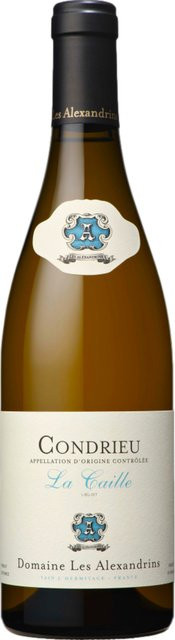 Domaine Les Alexandrins Condrieu La Caille, trocken, Weißwein, 2023, 0,75 l - Bild 1