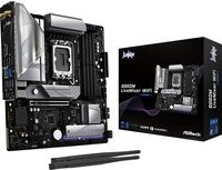 ASRock B860M LiveMixer WiFi Mainboard Micro ATX LGA1851 DDR5 Schwarz mit WiFi und Bluetooth - Bild 1