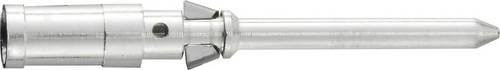 HARTING D-Crimpkontakt Kontaktstift M 0,75mm² AWG18 aus Kupferlegierung in Silber - Bild 1