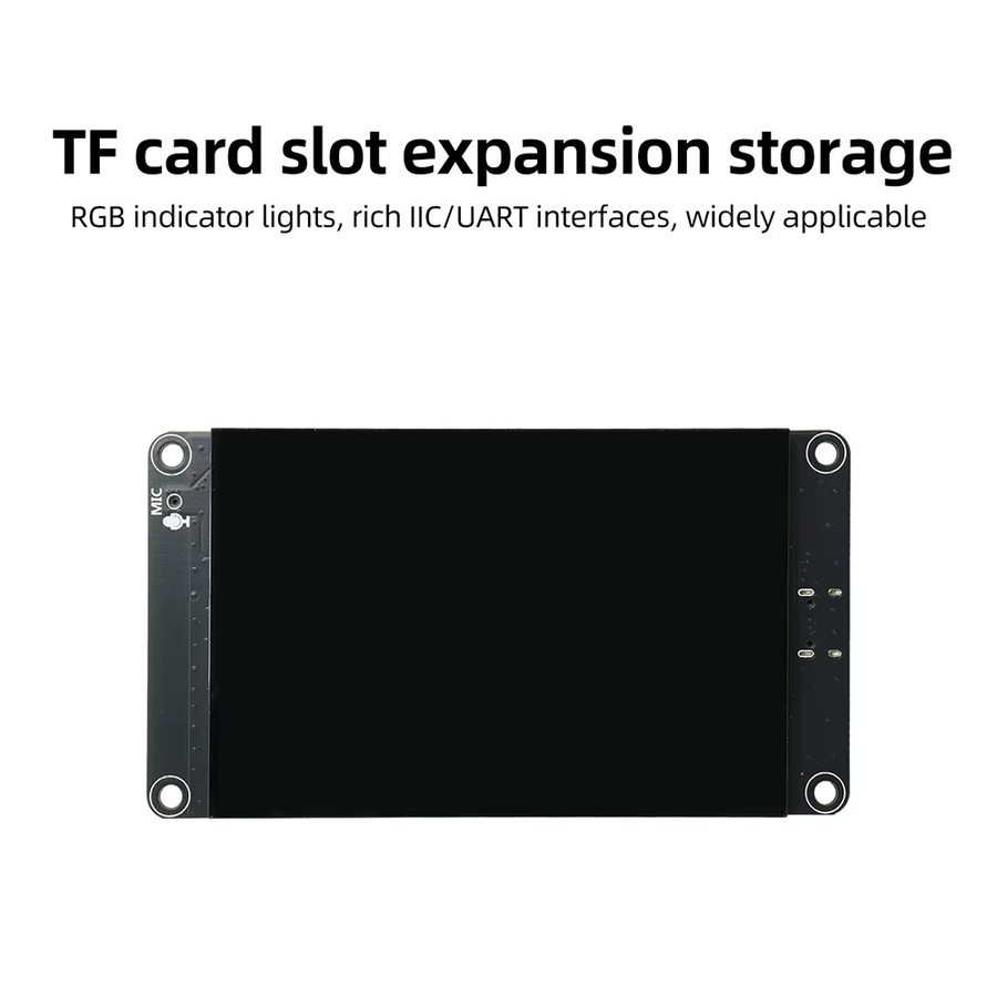 Gaqqee ESP32-S3 Entwicklungsboard mit 3,5 Zoll Smart-Touchscreen, WiFi und Bluetooth, Schwarz - Bild 6