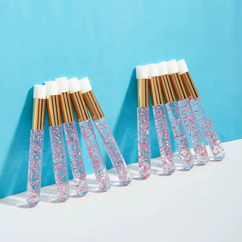 CZSAE Kristall-Reinigungsbürsten für Wimpernverlängerung, 10 Stück, Unisex - Bild 3