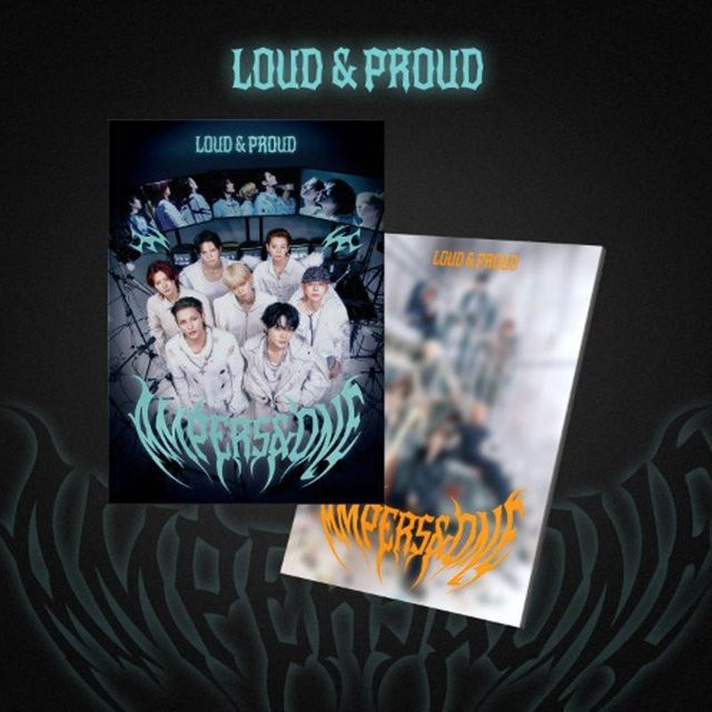 Loud & Proud, 3. Mini-Album, AMPERS&ONE, CD - Bild 1