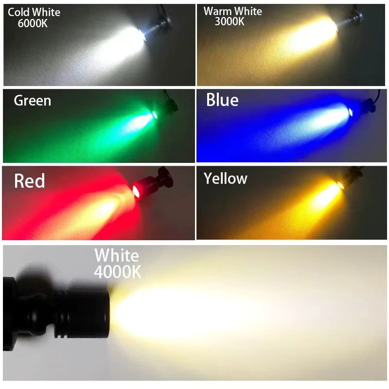 LED Strahler kpslucerna für Schmuckbeleuchtung und Dekoration mit USB-Anschluss, 3W, Innenbeleuchtung für Atmosphäre und Display-Akzentuierung - Bild 2