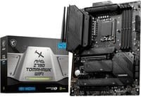 MSI MAG Z790 Tomahawk WIFI Mainboard mit LGA1700-Sockel, Z790 Chipsatz, DDR5, ATX, Wi-Fi und Bluetooth in Schwarz - Bild 1