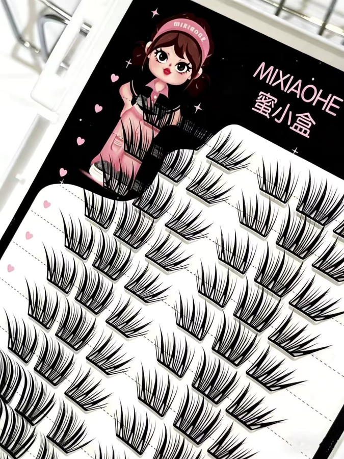 Mixiaohe Thin Fox Lash Book, Gemischte Stile, Wimpern - Bild 7