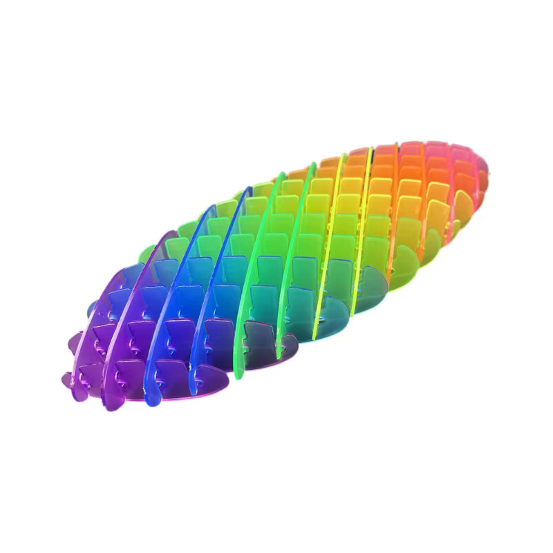 GUEN Rettich, 3D Dekompression Elastisches Mesh Spielzeug, Anti Stress Spielzeug - Bild 5