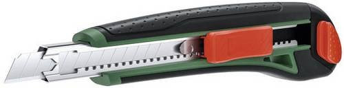 Bosch Cutter-Messer mit 9 mm Snap-Off-Klinge und Retractable-Funktion in Mehrfarbig - Bild 1