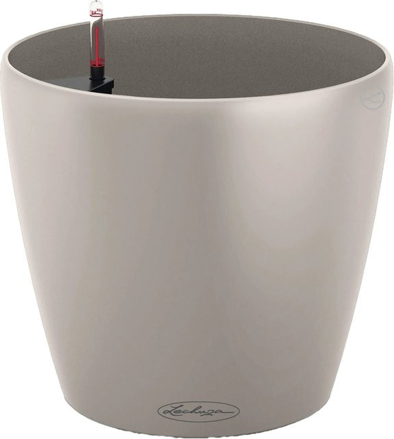 Lechuza Pflanzgefäß Classico Color Sandbraun Durchmesser: 43 cm, Höhe: 40 cm - Bild 1