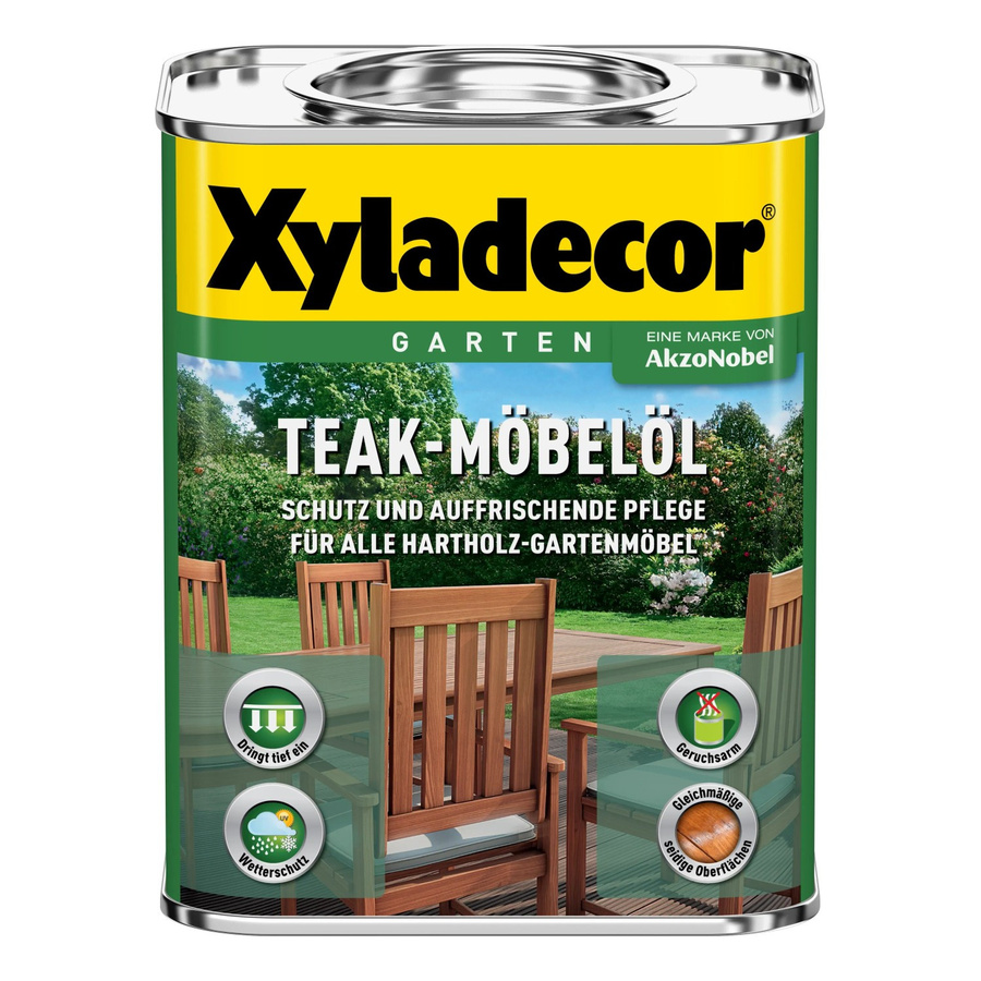 Xyladecor Teak-Möbelöl Teak 750 ml - Bild 2