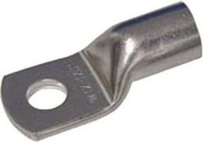 Intercable Rohrkabelschuh ICR68 R-Serie 6qmm M8 verzinnt in Silber - Bild 1