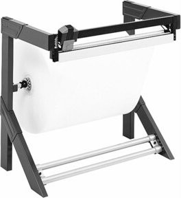 Rocholz Schneidständer Modul waagerecht in Anthrazit und Schwarz, B/T/H: 1590 x 970 x 1060 mm - Bild 1
