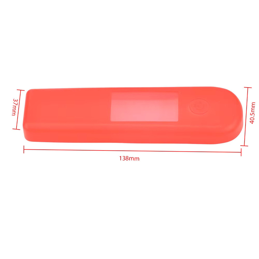 Wasserdichte Silikonhülle für Segway Elektroroller Display-Gehäuse in Rot für Modelle Max G2 G30 G30L G65 - Bild 3