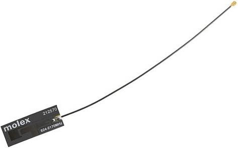 Molex RF-Antenne Cellular Schwarz 2125700100 - Bild 1