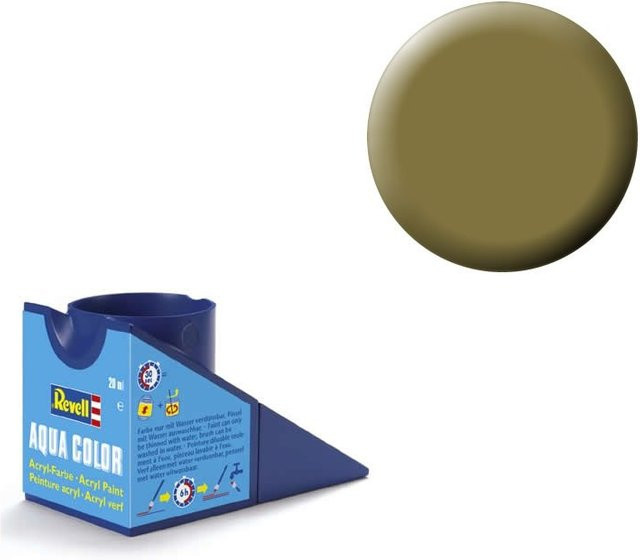 Revell Aqua-Farbe Khaki-Braun, matt, 18ml - Bild 2