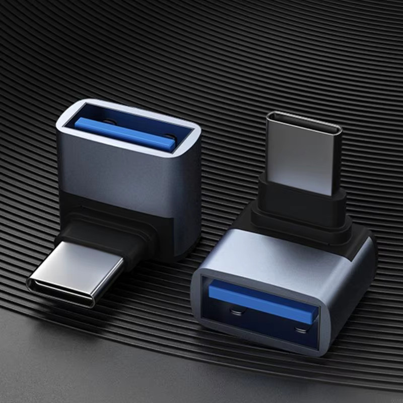 BEYONDSKY USB-C auf USB-A Adapter mit 90-Grad-Winkel, USB 3.0 Konverter mit 10 Gbit/s für PC, Laptop und Mobiltelefone - Bild 4