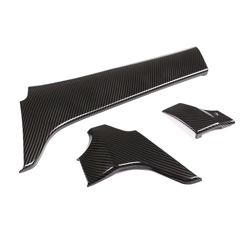 Dashboard Schutzabdeckung für Mercedes Benz GLE 350 GLS400 2016-2019 Center Konsole Interior Zubehör in Schwarz - Bild 2